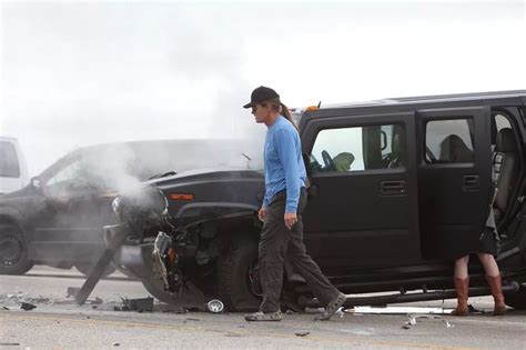 Bruce Jenner fatal crash: Recap following three-car pile up which left one woman dead - Irish ...