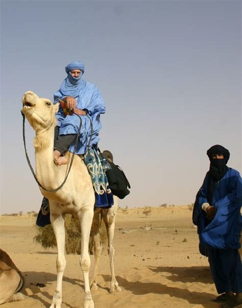 Tuareg Warriors Sahara Desert