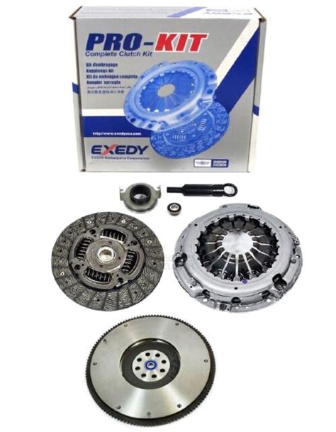 EXEDY CLUTCH KIT FJK1001 w/ EXEDY FLYWHEEL fits 06-14 SUBARU IMPREZA WRX EJ255 | eBay