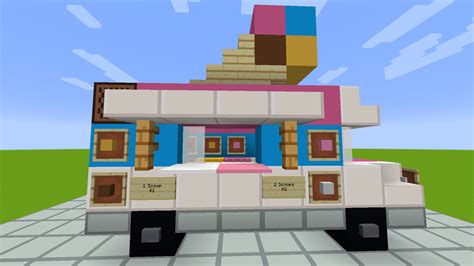 Ice Cream Truck Minecraft Map