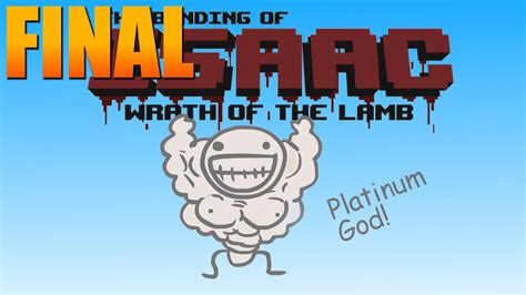 The binding of isaac platinum god - floorsilope