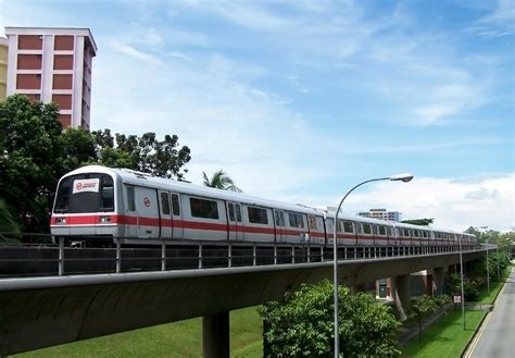 Singapore MRT Train | Wilson Low | Flickr