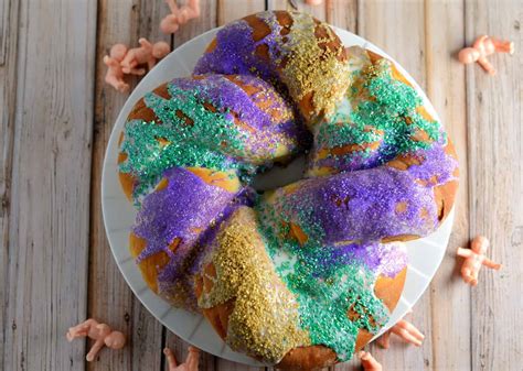 Mardi Gras King Cake - Savory Experiments