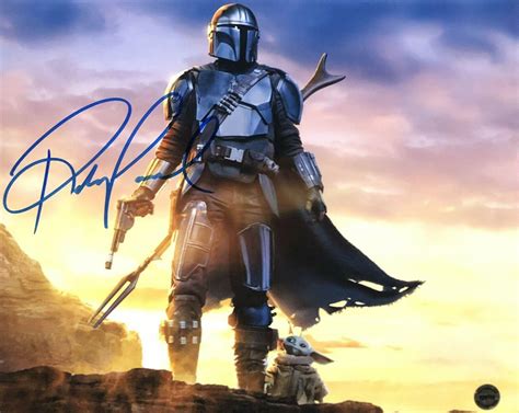 Pedro Pascal "The Mandalorian" Original Autograph - Hand Signed 8x10 w ...