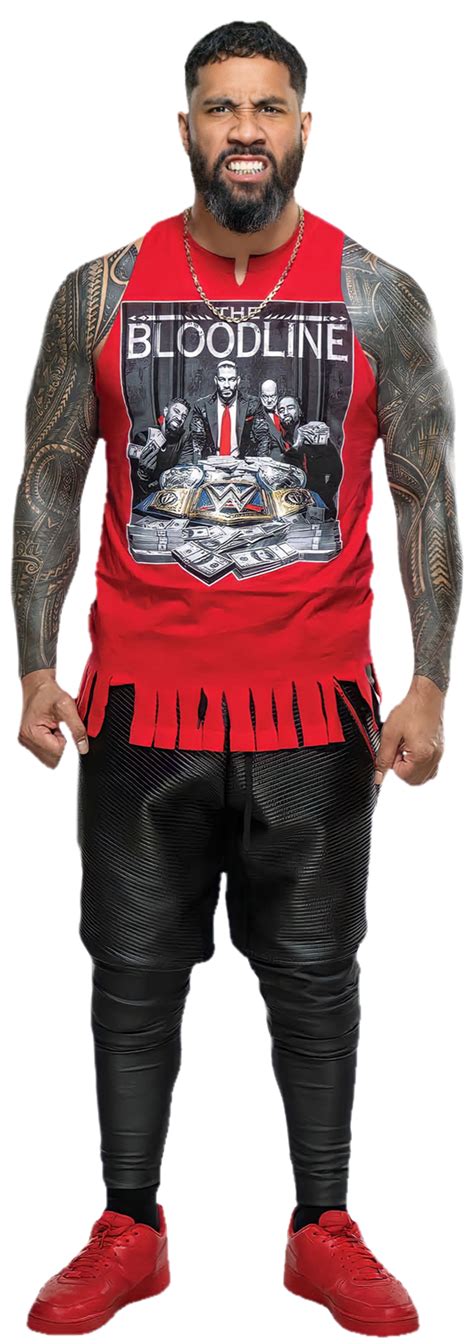 Jey Uso WWE Render PNG by wwewomendaily on DeviantArt