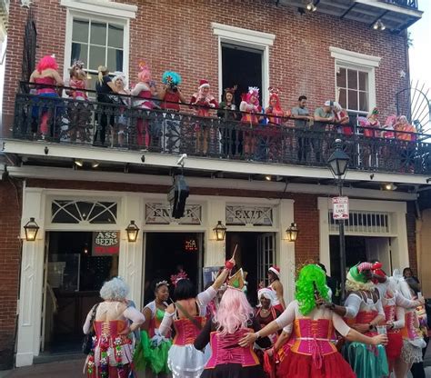 New Year's Eve Bourbon Street Balcony Party