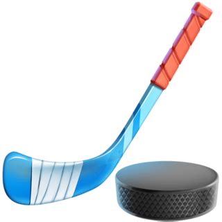 🏒 Ice Hockey Emoji on Twitter Emoji Stickers 13.1