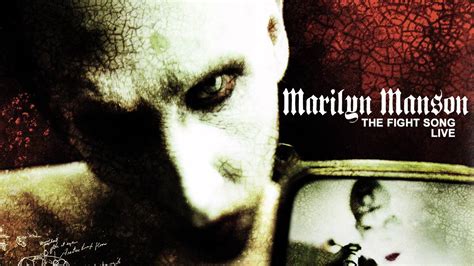 Marilyn Manson - The Fight Song (Live Version) - YouTube