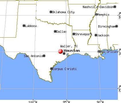 Waller, Texas (TX 77484) profile: population, maps, real estate, averages, homes, statistics ...