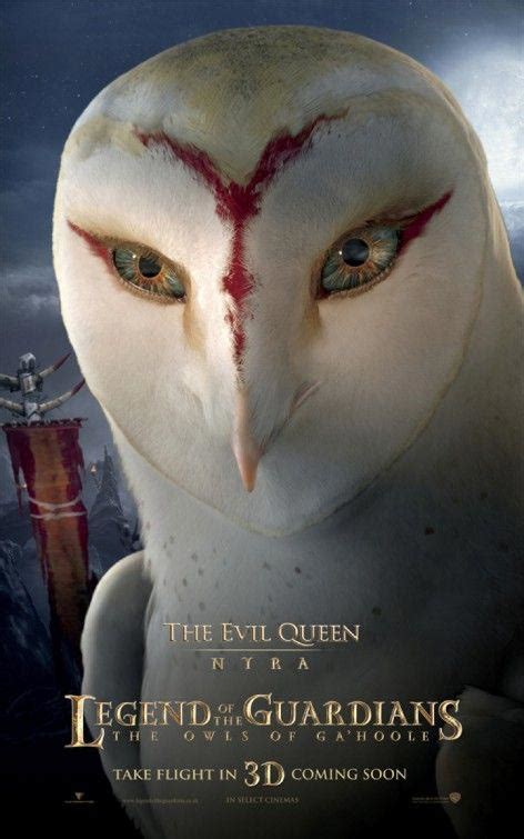 8 New Legend of the Guardians Character Posters - FilmoFilia