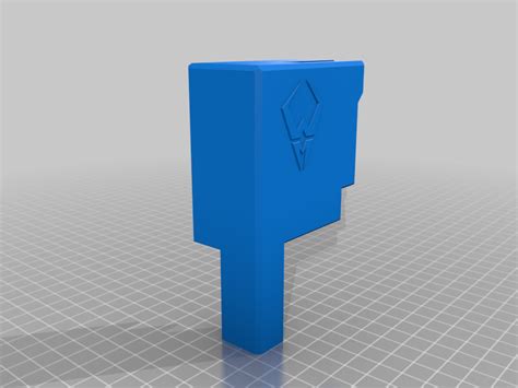 Artillery Sidewinder x1 X axis cover by Way2Do | Download free STL model | Printables.com