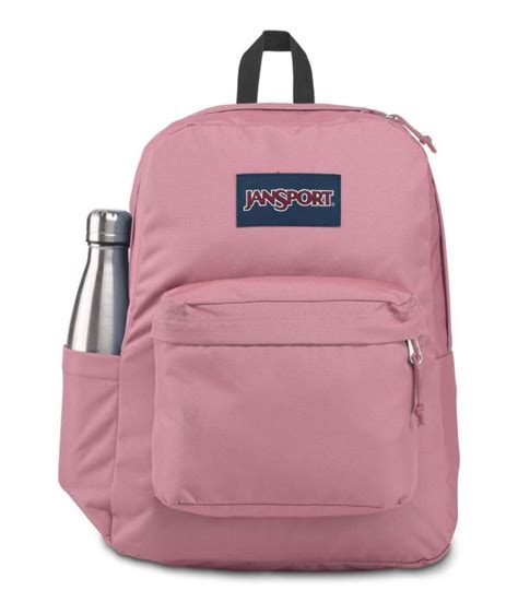 Jansport Superbreak Backpack Pink - A One Clothing