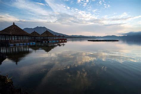 Lake Batur near Mount Batur Volcano - Boat Tours & Hiking Trails, Bali