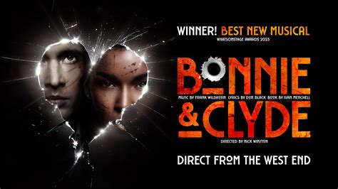 Bonnie and Clyde Tickets | Sunderland Empire in Sunderland | ATG Tickets