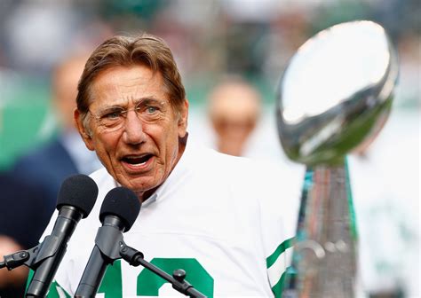 Joe Namath's Drunken Attempt to Kiss Suzy Kolber May Have Saved His Life