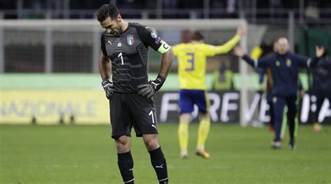 Gianluigi Buffon makes tearful apology to Italy | Football News - The Indian Express