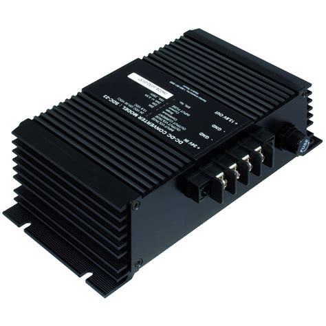 Power Supplies/Inverters :: SAMLEX SDC23 - 24 VOLT DC TO 12 VOLT DC HIGH EFFICIENCY SWITCH-MODE ...