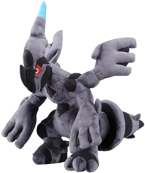 TAKARA TOMY Pokemon Best Wishes 12" Posable Plush Zekrom: Amazon.co.uk: Toys & Games