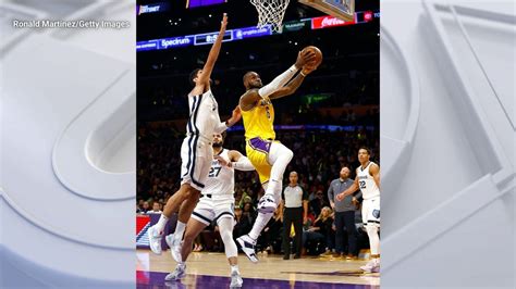 Lakers advance to 2nd round after Game 6 win vs. Grizzlies | FOX 11 Los ...