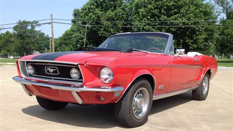 1968 Ford Mustang GT Convertible | F194 | Dallas 2015