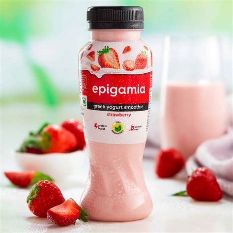 Epigamia Smoothies :: Behance