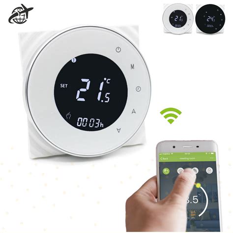 Central heat Programmable WiFi Smart Thermostat With App remote Control