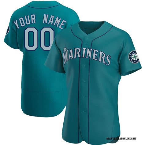 Custom Jersey, Authentic Mariners Custom Jerseys & Uniform - Mariners Store