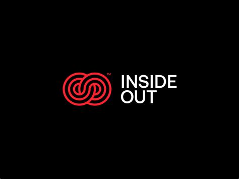 INSIDE OUT — Logo | ? logo, Cool logo, Logo design
