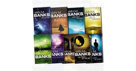 Iain M Banks Collection Culture Series 9 Books Bundle by Iain M. Banks