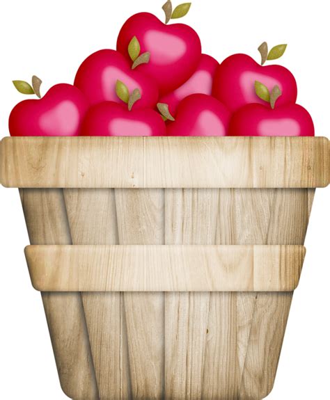 Apple Basket PNG Image | PNG Mart