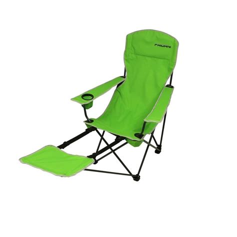 Fridani FRG 105 - camping chair with footrest, foldable, incl. bag, 4200g | Camping chairs ...