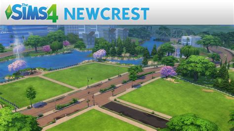 The Sims 4: Newcrest Official Trailer - YouTube