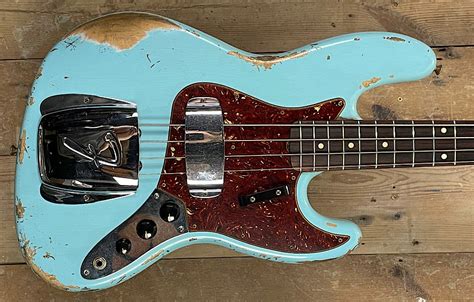 Fender Custom Shop '64 Jazz Bass Relic – The Bass Gallery