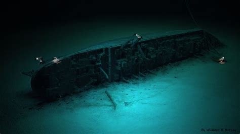 the weather cover for the dome on the hmhs britannic wreck - Google Search | Ocean treasures ...