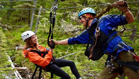 Ketchikan Zipline Alaska Adventure