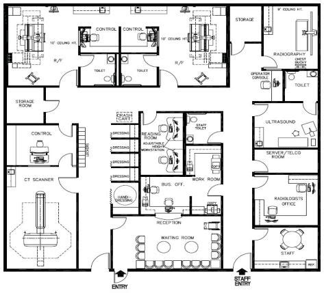 Radiology Department Planning & Design - Hospaccx Healthcare ...