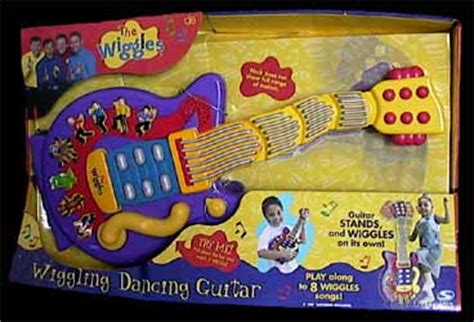 The Wiggles: Wiggling Dancing Guitar - Toy review