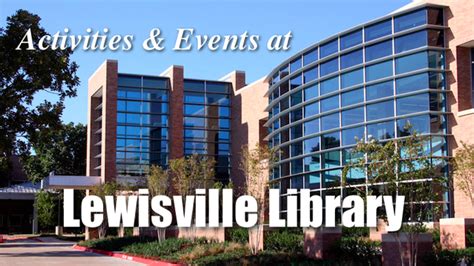 Lewisville Library Weekly Story Times and Monthly Programs - Family eGuide