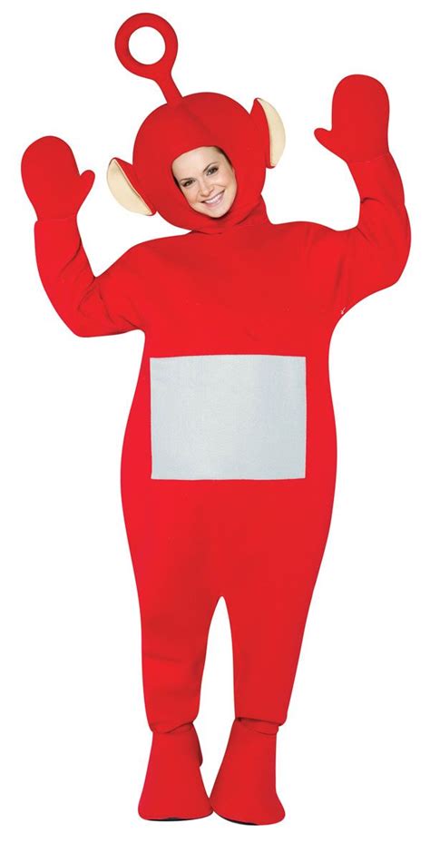 Adult Po TeleTubbies Costume - TeleTubbies Costumes | Teletubbies costume, Teletubbies outfits ...