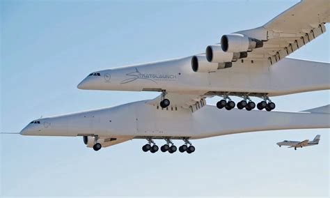 History Made: Stratolaunch Space Plane Flies for First Time, Sets Record for Largest Aircraft ...