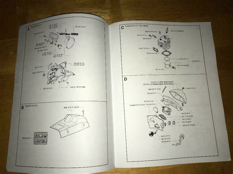 Husqvarna 55, 55 Rancher Chainsaw Illustrated Parts Diagram List Manual | eBay