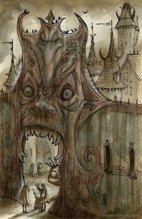 Planescape – Tony DiTerlizzi | Fantasy concept art, Art, True art