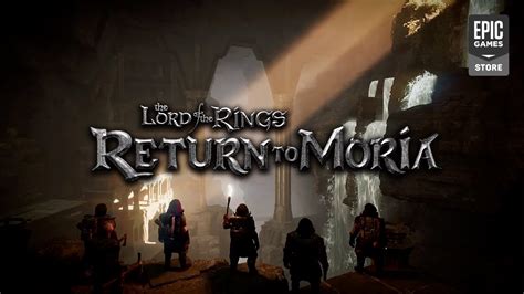 Download the lord of the rings return to moria steam - letakp