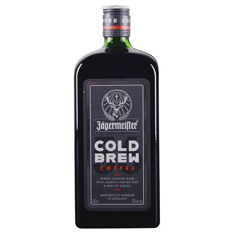 Jagermeister Cold Brew Liqueur 750 ml - Applejack