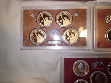 2010-S United States Silver Proof Set 14 Coin Set Box COA OGP - TCCCX ...