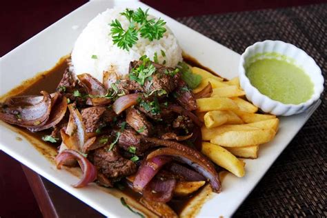 Lomo Saltado Peruano - Aprende a prepar este plato | TodoEnPeru