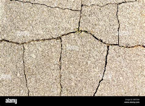 cracked stone floor Stock Photo - Alamy