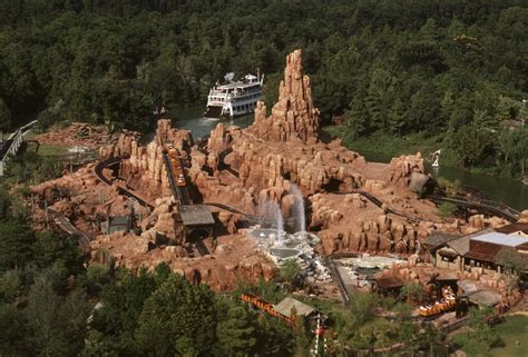 Vintage Walt Disney World: Big Thunder Mountain Debuts at Magic Kingdom ...