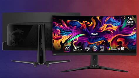 MSI bets big on six new QD-OLED gaming monitors