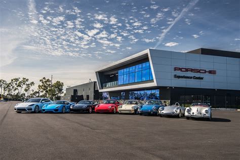 Porsche Experience Center Los Angeles